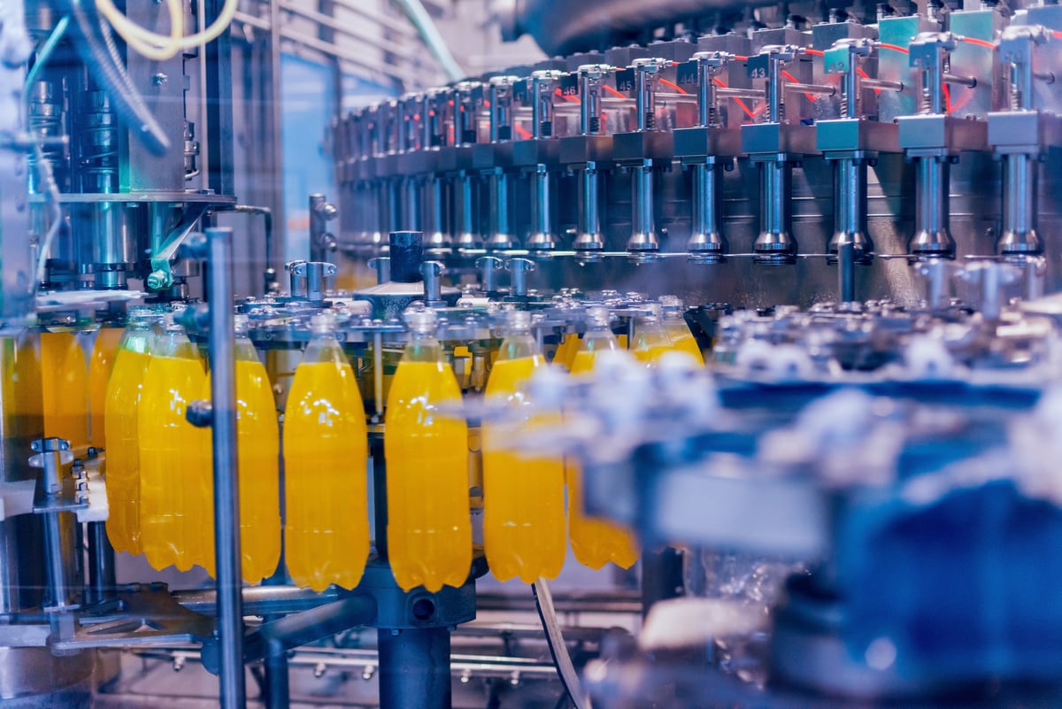 Brewing production filling machine